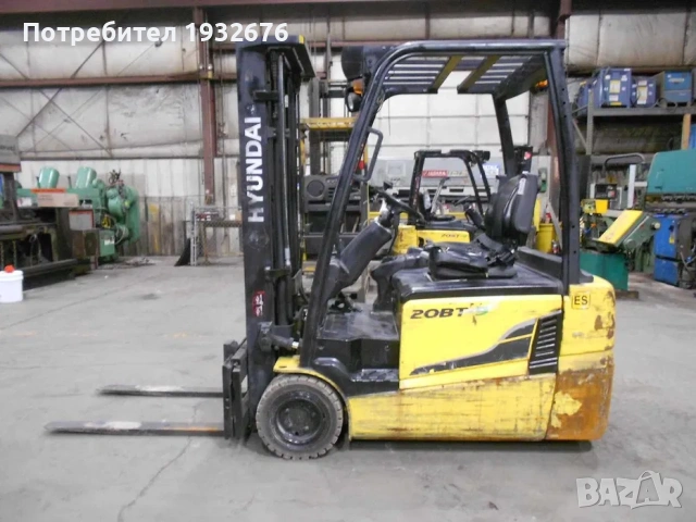 Електрокар,Мотокар HYUNDAI 20B-9 , 2015г., снимка 5 - Индустриална техника - 54067062