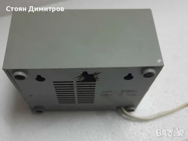 Мелодичен звънец,  съветски 220V/8V, снимка 3 - Други - 47397298