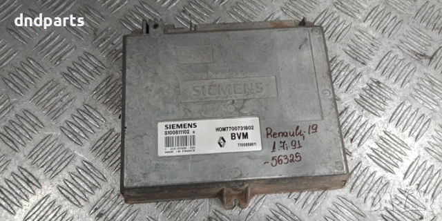Компютър Renault 19 1.7i 1991г. S100811102 7700731802 