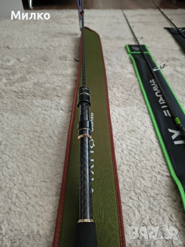 Спининг въдици Azura Olivia, Favorite blue bird, Favorite x1, снимка 6 - Въдици - 53798497