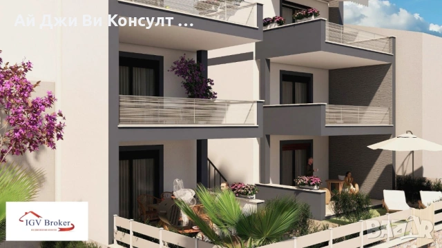 Едностаен апартамент в Неа Перамос, Гърция, снимка 4 - Апартаменти - 53994477