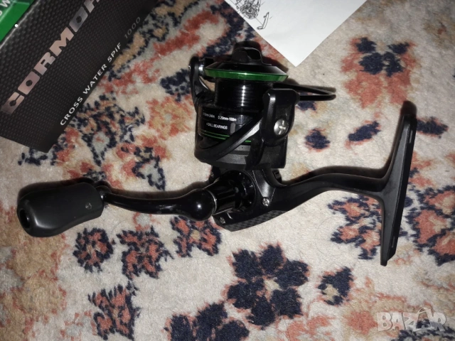 Макара за риболов Cormoran Cross Water 5Pif 1000, снимка 3 - Макари - 53886977