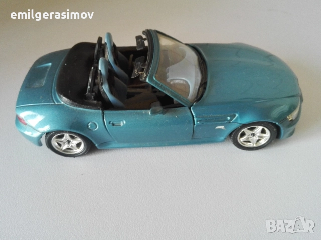 Метални колички - мащаб 1:24., снимка 7 - Колекции - 48824248