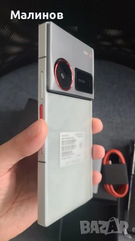 Nubia Z60 Ultra Leading Version 5G Dual sim с глобален ром от Get Mobile , снимка 8 - Телефони с две сим карти - 47600725