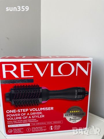 Електрическа четка Revlon, снимка 1 - Маши за коса - 46333153