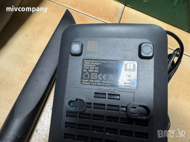 Акумулаторна прахосмукачка за сухо почистване BOSCH UniversalVac 18, снимка 6 - Прахосмукачки - 53563143