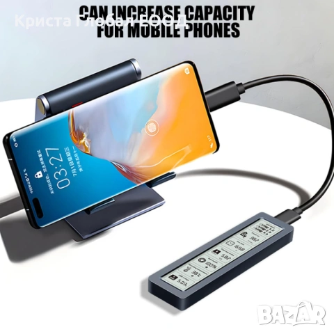 Професионален NVMe/SATA Корпус с S.M.A.R.T. LCD Екран и Реално Охлаждане | 10Gbps, снимка 5 - Друга електроника - 54005160