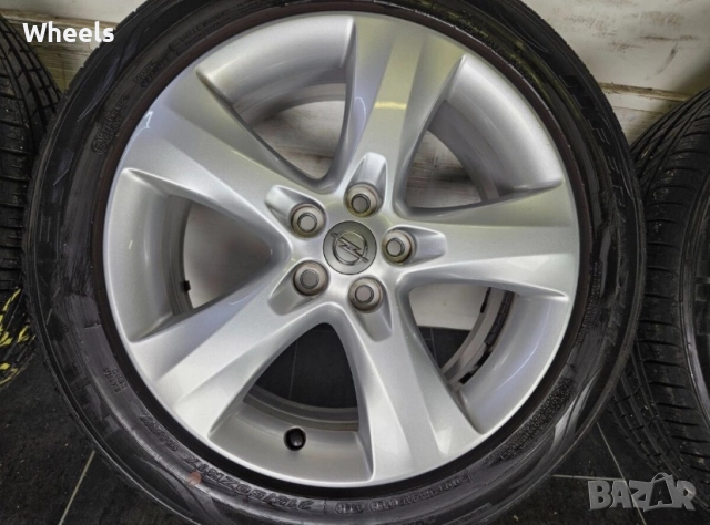 17" 5x105 Opel GM Original , снимка 3 - Гуми и джанти - 52892498