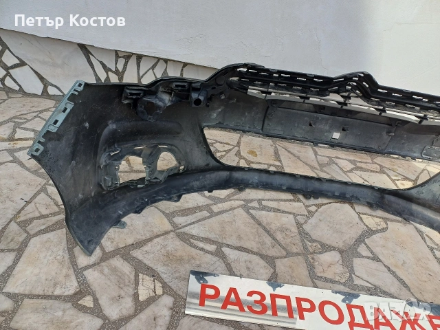 Предна Броня за Citroen C4 Facelift от 2013- 2017 , снимка 9 - Части - 53691503