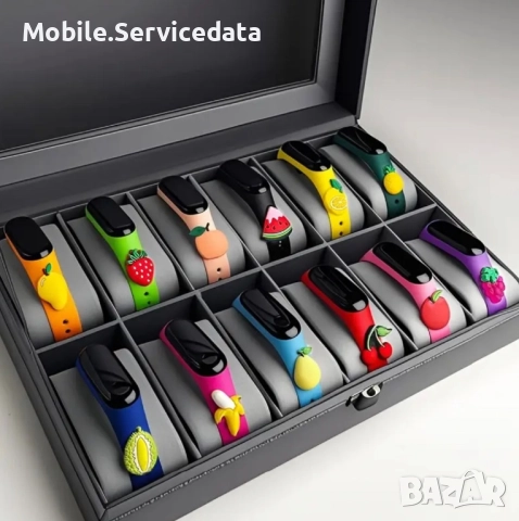 BT Спортна смарт гривна с крачкомер и мониторинг на кръвно и кислород, снимка 2 - Смарт гривни - 52165781