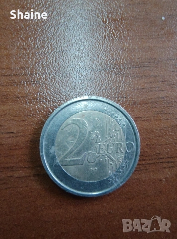 2 евро Италия 2002, снимка 2 - Нумизматика и бонистика - 53614431