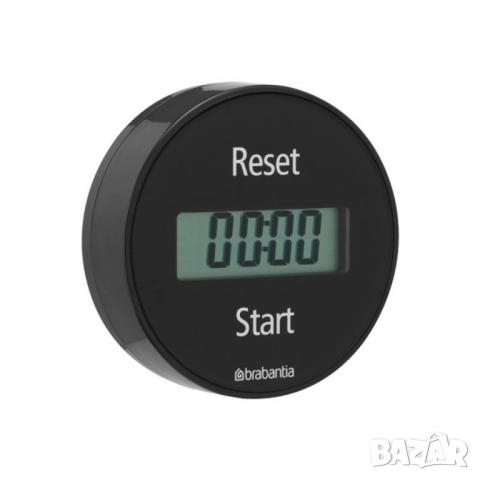 Дигитален кухненски таймер с магнит Brabantia White,  Brabantia Grey, снимка 2 - Друга електроника - 51974431