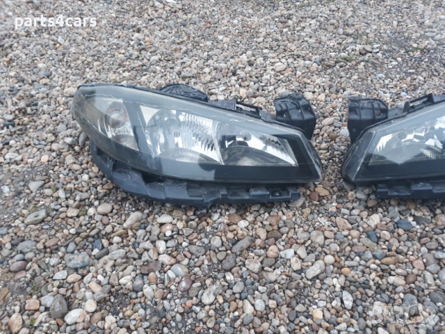 ляв и десен фар за рено лагуна 2 фейслифт 05 - 07 RENAULT LAGUNA II, снимка 5 - Части - 44057879