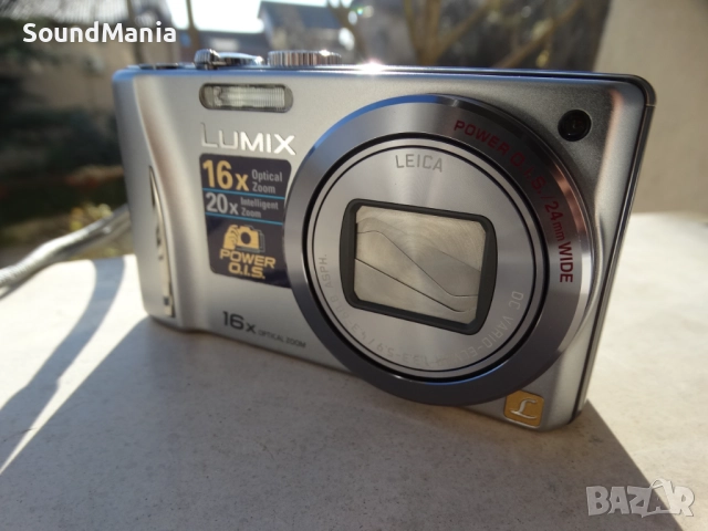 Panasonic DMC-TZ18 ..., снимка 2 - Фотоапарати - 52771702
