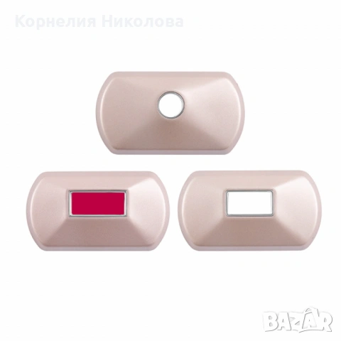 Лазерен уред за епилация Lexical LLH-5580 с охлаждаща функция и 999 999 светкавици, снимка 3 - Козметични уреди - 54178462