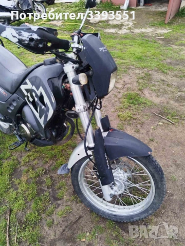 ЗОНГ ШЕН 200 супер мото, снимка 2 - Мотоциклети и мототехника - 54047641