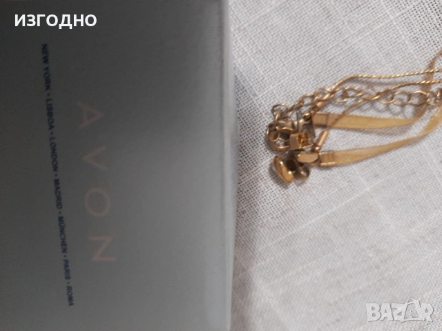 15€ КОЛИЕ И ОБИЦИ AVON, снимка 3 - Колиета, медальони, синджири - 53766580
