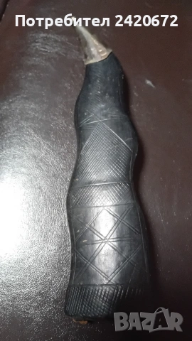 индийски кинджал, снимка 2 - Антикварни и старинни предмети - 53860912