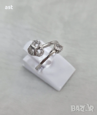 Сребърен пръстен за кутре, снимка 2 - Пръстени - 53944420