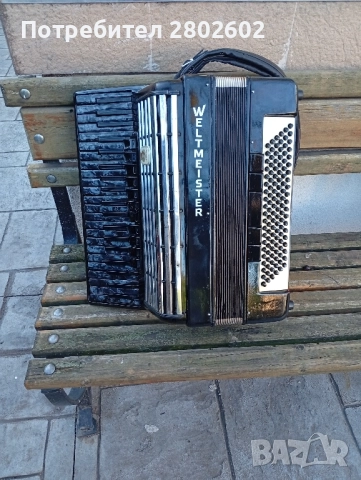 Продавам акордеон Консона Consona 120 баса, снимка 5 - Акордеони - 52532903