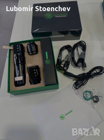 Машинка за татуировки Dragonhawk Fold Pro 