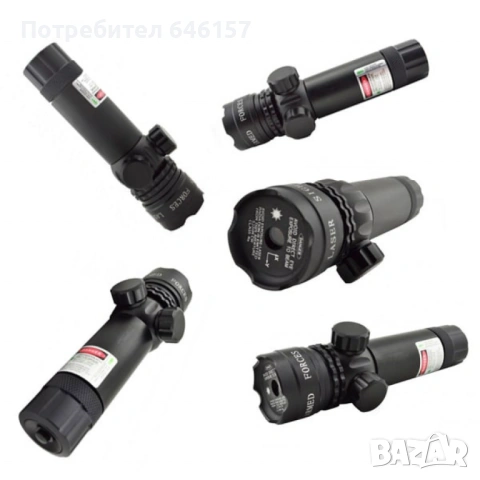 Зелен лазерен с батерия и USB зареждане - Прецизност и удобство в едно, снимка 3 - Оборудване и аксесоари за оръжия - 53154198