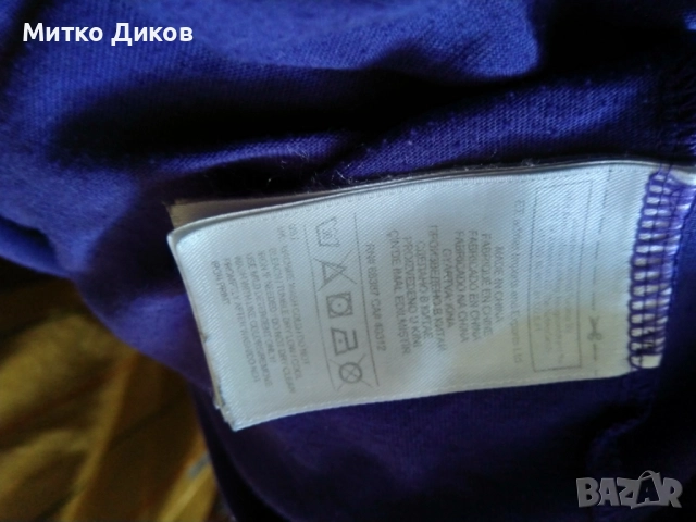 Кобе Браянт НБА Лейкърс баскетбол тениска памук №24 маркова на Адидас размер  Л, снимка 8 - Баскетбол - 51665530