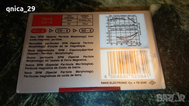 Raks ED-X 46/60, снимка 2 - Декове - 44978500