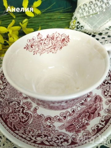 Англия сетове в сцени , снимка 8 - Чаши - 54195609