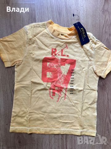 Детска тениска за момче Ralph Lauren, снимка 1 - Детски тениски и потници - 45784175