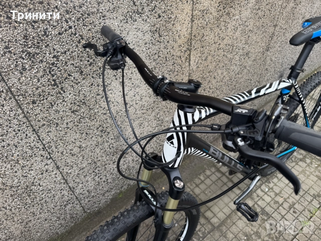 Bulls Copperhead 3 Zebra edition 27.5''/Shimano XT/Magura МТ4, снимка 4 - Велосипеди - 54095612