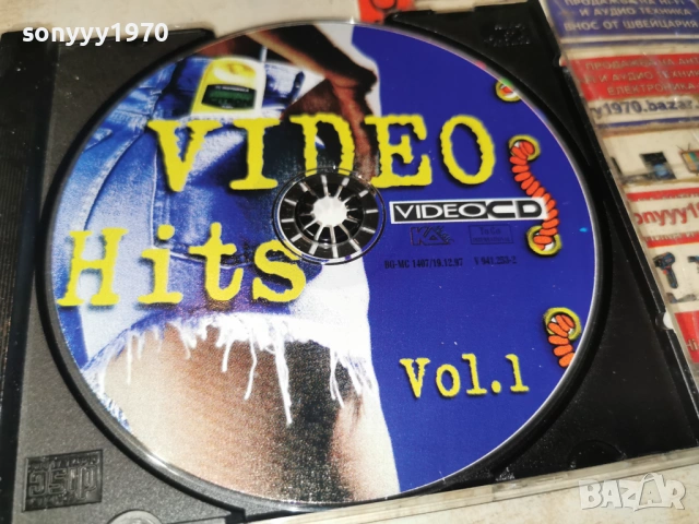VIDEO HITS VIDEO CD 1903260806H2E6R, снимка 2 - DVD дискове - 53895637