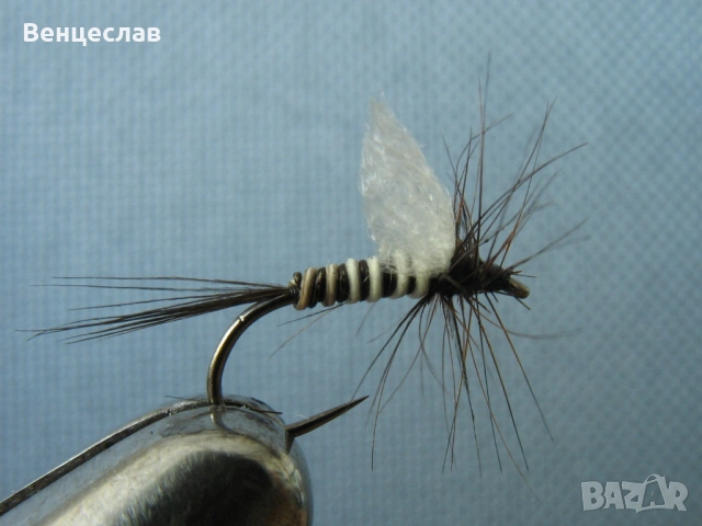 Изкуствени мухи - комарче, снимка 17 - Стръв и захранки - 54302633