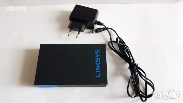 Гигабитови Суичове Linksys и D-Link, снимка 5 - Суичове - 42837802