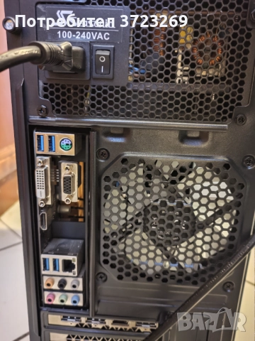 Мощен PC / Домашен сървър – Intel i5-7600 + GTX 1660 Super + 16GB RAM + SSD & 940GB HDD, снимка 5 - Геймърски - 51727027