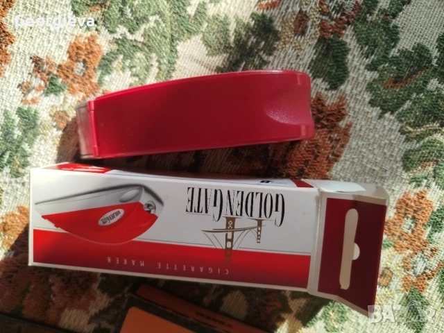 машинка за цигари , снимка 2 - Табакери - 53975465