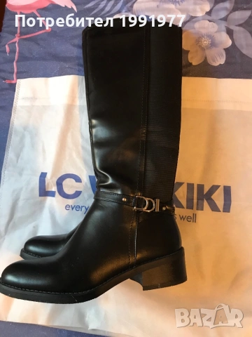  Ботуши-39 номер, снимка 2 - Дамски ботуши - 53058049