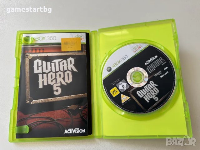 Guitar Hero 5 за Xbox 360 , снимка 3 - Игри за Xbox - 49586258