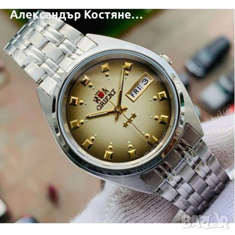 Мъжки часовник Orient 3 Stars FAB00009P, снимка 2 - Мъжки - 45456240