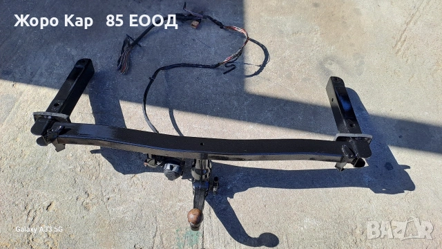 Теглич Оригинален за Ауди А6 Ц5/ Audi A6 C5 комби, снимка 10 - Части - 50682404