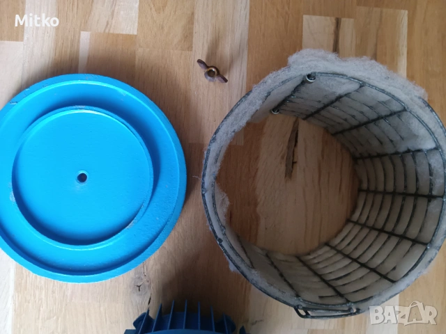 Малък турбинен охладител с филтър марака Moro с електромотор трифазен, снимка 6 - Електродвигатели - 53947222