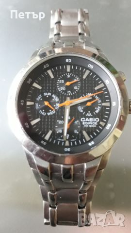 CASIO EDIFICE часовник, снимка 1 - Мъжки - 46647001