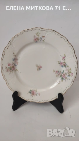 Двоен сет за чай от фин прозирен порцелан, снимка 10 - Сервизи - 53879518