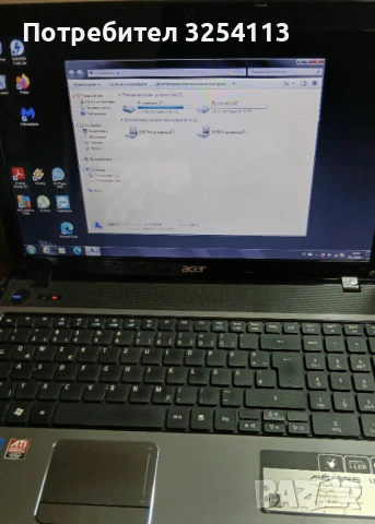 Acer Aspire 5741G i5 15.6", снимка 3 - Лаптопи за работа - 53256180