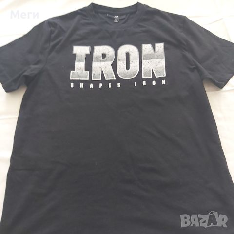 Мъжка Тениска Iron