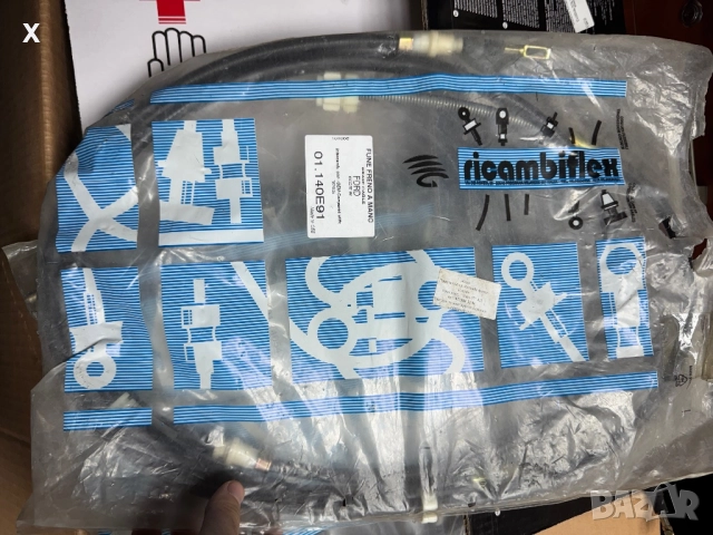 01140E91 ЖИЛО РЪЧНА FORD Escort Mk5 Хечбек RS 2000 2.0, RS 2000 4x4 2.0, 1991-1995 OE 6676125       , снимка 2 - Части - 41314416