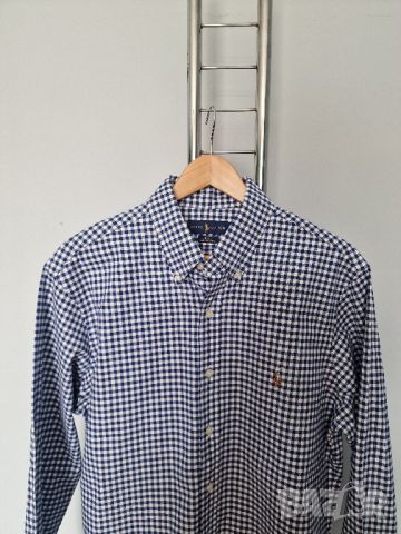 Страхотна мъжка риза POLO RALPH LAUREN размер  L , снимка 2 - Ризи - 45312584