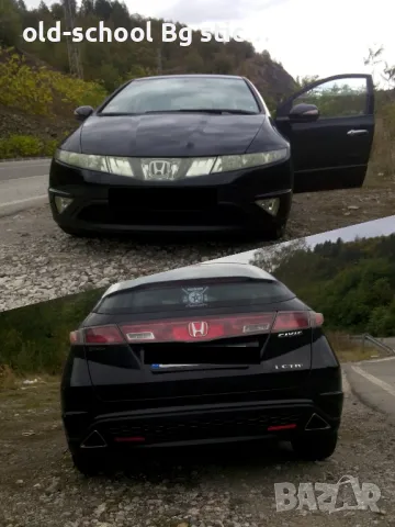 Хонда Сивик 2,2i-ctdi/140hp/2007г., снимка 1