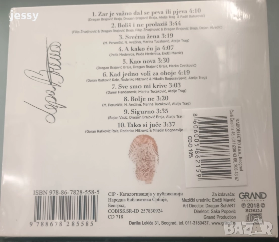 Lepa Brena - Колекция от дискове, снимка 9 - CD дискове - 10847835