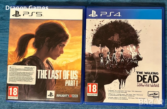 PS5 Disc Drive + 2 Controllers + Games, снимка 4 - PlayStation конзоли - 54282291